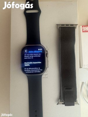 Apple Watch Ultra Kártyafüggetlen, 12 hó garancia
