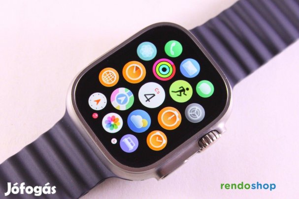 Apple Watch Ultra Titán 49 mm GPS + Cell + 2 év garancia - rendoshop