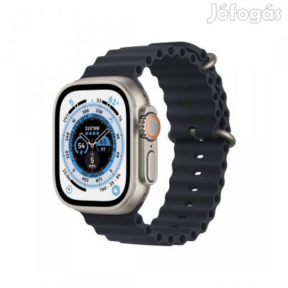 Apple Watch Ultra  - Akku: 86% - Szín: Natúr Titán