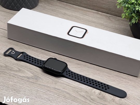 Apple Watch  S7 Green 45mm 2 ÉV Garanciával