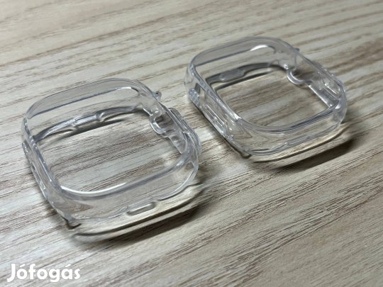 Apple Watch átlátszó szilikon védőtok
