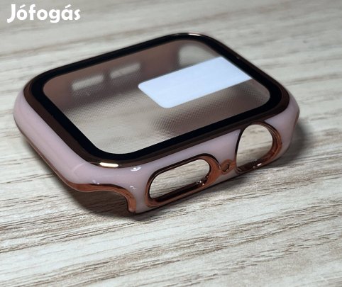 Apple Watch rózsaszín műanyag védőtok