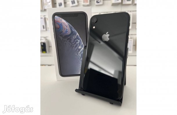 Apple Xr 64GB Black Fekete Használt Független