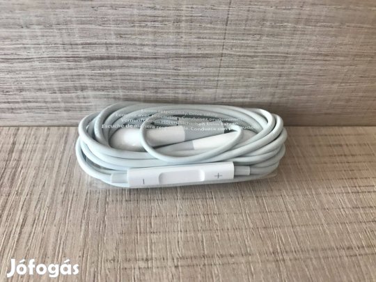 Apple, Jack (3,5 mm), Fülhallgató / Headset, Új