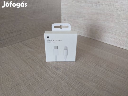 Apple, USB-C, Adat- és Töltőkábel, 1 M-es, Új