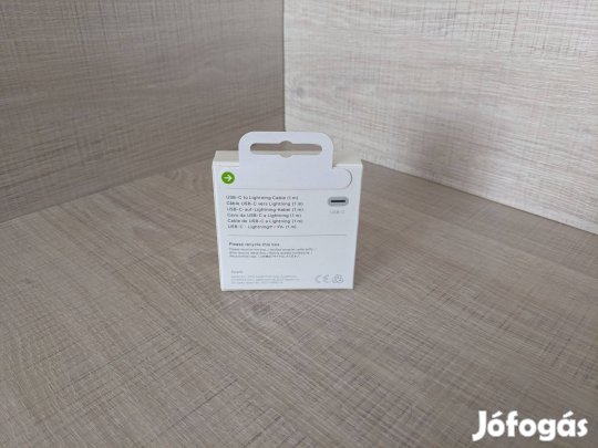 Apple, USB-C, Adat- és Töltőkábel, 2 M-es, Új