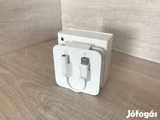 Apple, USB-C - Jack (3,5 mm), Audio Adapter, Új