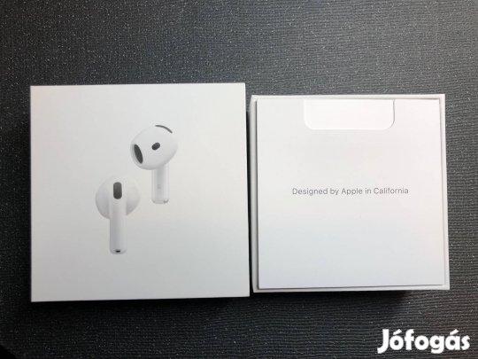 Apple airpods 4 aktív zajszűréssel