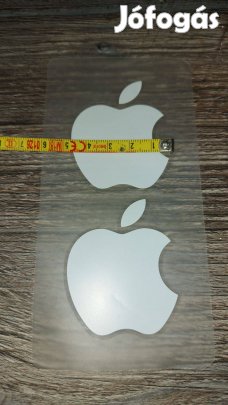 Apple eredeti 2db matrica szett 5cm 1700Ft Veszprém akár ingyen szállí