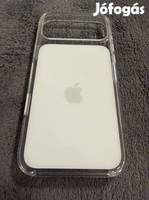 Apple gyári tok - Magsafe-rögzítésű átlátszó iphone 17 Pro Max-tok
