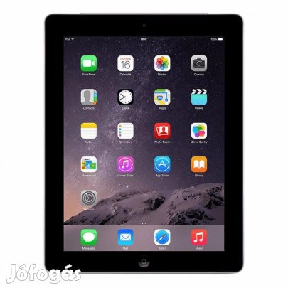 Apple iPad 4 (16GB)  - Szín: Fekete