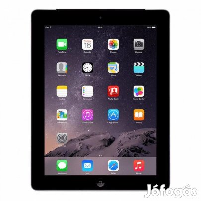 Apple iPad 4 (16GB)  - Szín: Fekete