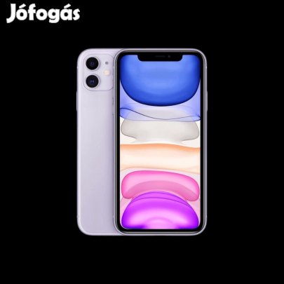 Apple iPhone 11 100% Akksi 128GB Purple