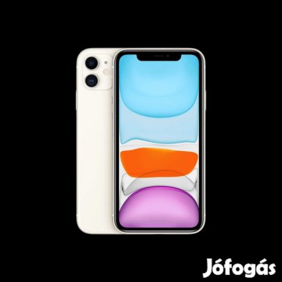 Apple iPhone 11 100% Akksi 128GB White