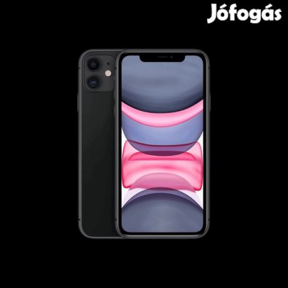 Apple iPhone 11 100% Akksi 64GB Black