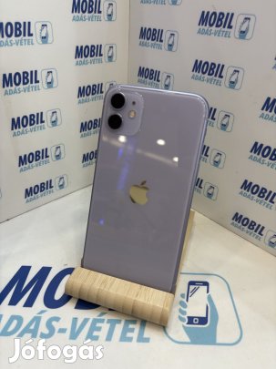 Apple iPhone 11 Kártyafüggetlen 128 GB 6 GB Ram, 12 hó garancia