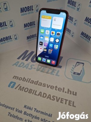 Apple iPhone 11 Kártyafüggetlen 128 GB, 12 hó garancia