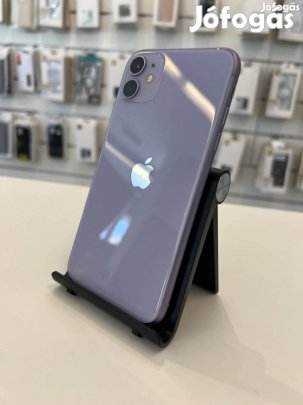 Apple iPhone 11 Kártyafüggetlen 128 GB, 12 hó garancia