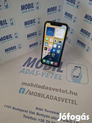 Apple iPhone 11 Kártyafüggetlen 64 GB, 12 hó garancia