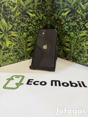 Apple iPhone 11 Kártyafüggetlen 64 GB, 12 hó garancia