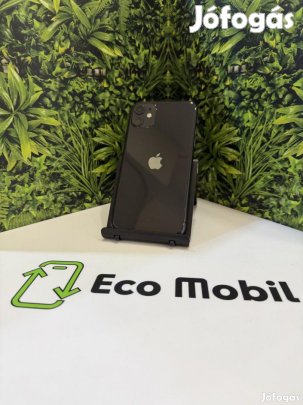 Apple iPhone 11 Kártyafüggetlen 64 GB, 12 hó garancia