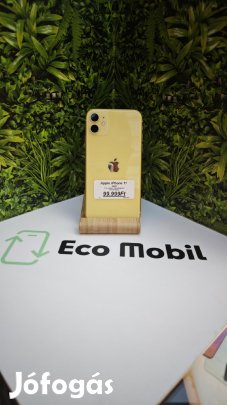 Apple iPhone 11 Kártyafüggetlen 64 GB, 12 hó garancia
