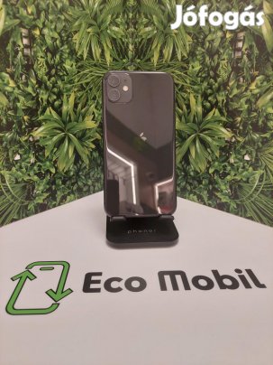 Apple iPhone 11 Kártyafüggetlen 64 GB, 12 hó garancia