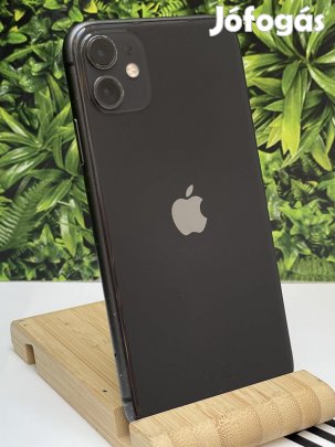 Apple iPhone 11 Kártyafüggetlen 64 GB, 12 hó garancia