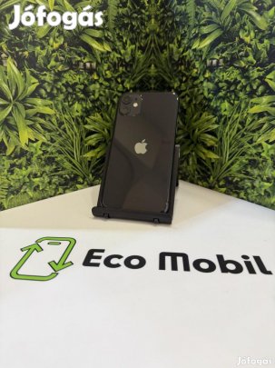 Apple iPhone 11 Kártyafüggetlen 64 GB, 12 hó garancia