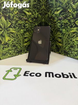 Apple iPhone 11 Kártyafüggetlen 64 GB, 12 hó garancia