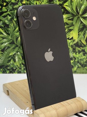 Apple iPhone 11 Kártyafüggetlen 64 GB, 12 hó garancia