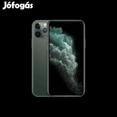 Apple iPhone 11 Pro 100% Akksi 256GB Midnight Green