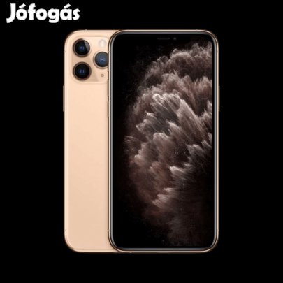 Apple iPhone 11 Pro Max 100% Akksi 64GB Gold