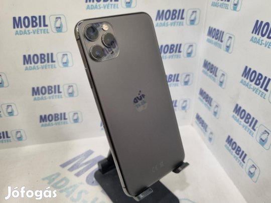 Apple iPhone 11 Pro Max Kártyafüggetlen 64 GB, 12 hó garancia