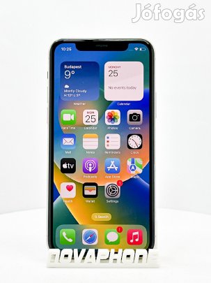 Apple iPhone 11 Pro Max (256GB)  - Akku: 100% - Szín: Ezüst