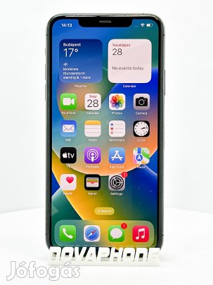 Apple iPhone 11 Pro Max (256GB)  - Akku: 100% - Szín: Szürke