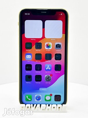 Apple iPhone 11 (128GB)  - Akku: 100% - Szín: Sárga