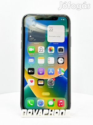 Apple iPhone 11 (64GB)  - Akku: 100% - Szín: Fekete