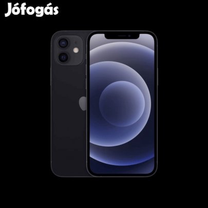 Apple iPhone 12 100% Akksi 128GB Black
