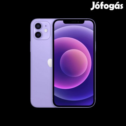 Apple iPhone 12 100% Akksi 64GB Purple