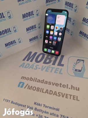 Apple iPhone 12 Kártyafüggetlen 128 GB, 12 hó garancia