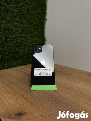 Apple iPhone 12 Kártyafüggetlen 128 GB, 12 hó garancia