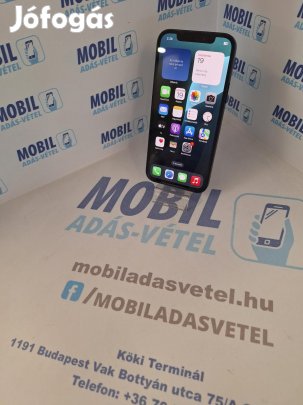 Apple iPhone 12 Kártyafüggetlen 128 GB, 12 hó garancia