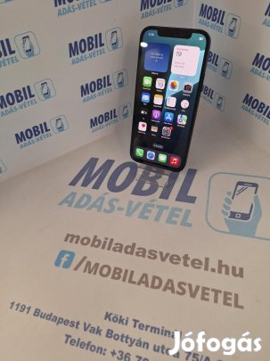 Apple iPhone 12 Kártyafüggetlen 128 GB, 12 hó garancia