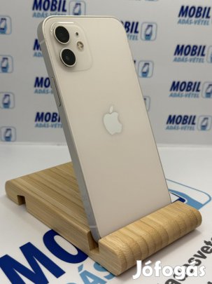 Apple iPhone 12 Kártyafüggetlen 64 GB, 12 hó garancia