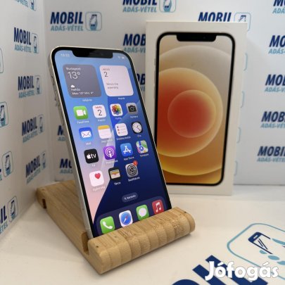Apple iPhone 12 Kártyafüggetlen 64 GB, 12 hó garancia