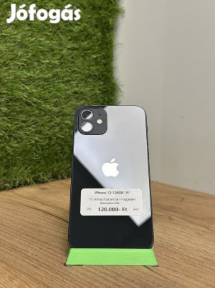 Apple iPhone 12 Kártyafüggetlen, 12 hó garancia