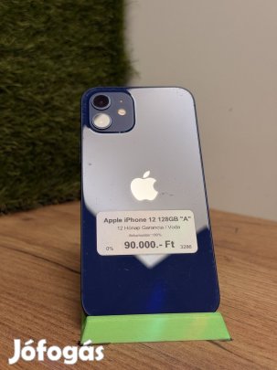 Apple iPhone 12 Kártyafüggetlen, 12 hó garancia