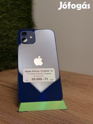 Apple iPhone 12 Kártyafüggetlen, 12 hó garancia