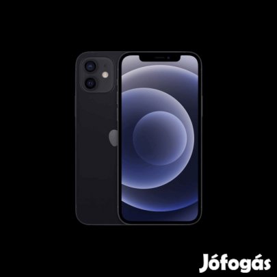 Apple iPhone 12 Mini 100% Akksi 64GB Black